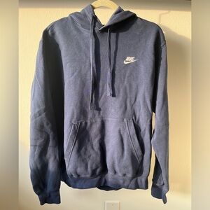 Nike Navy Blue Hoodie